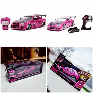 Jada Nissan Skyline GTR Hello Kitty Limited Edition Bundle With Figure NEW!